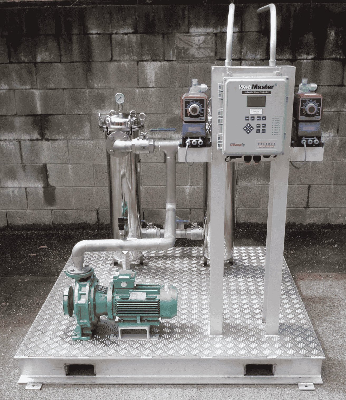 Wastewater Filtration Systems | Baldwin Industrial Systems